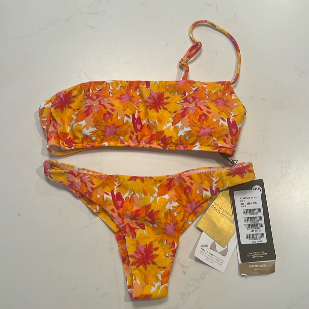 NWT VIX by Paula Hermanny 2 Piece Bikini